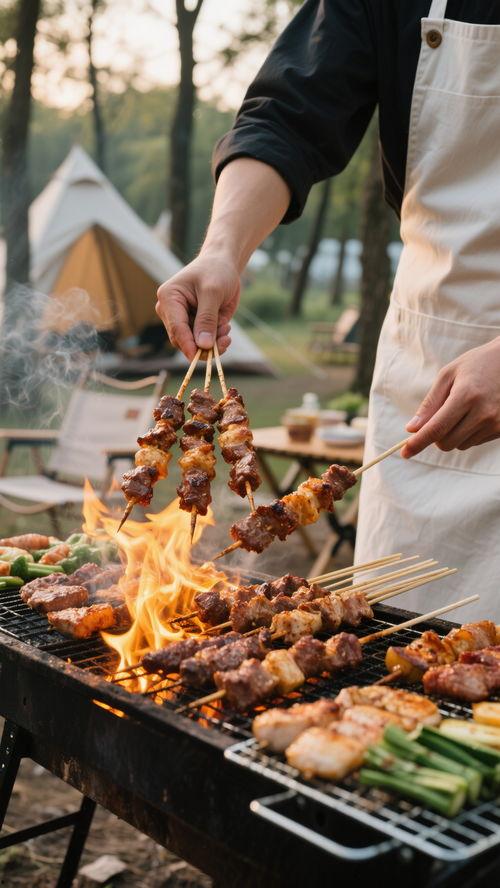 野外烤肉视频欧美,一场别开生面的野外烤肉盛宴