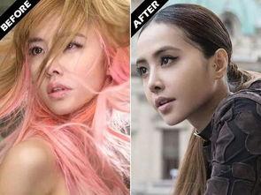 欧美理发师漂染视频,色彩变换的艺术之旅