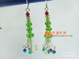 欧美水晶耳环教程视频,璀璨闪耀，轻松打造时尚配饰