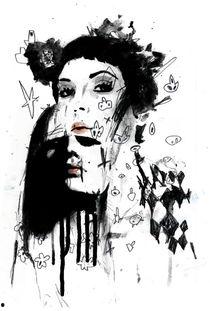 欧美人物手绘视频,捕捉异域风情的笔触之旅