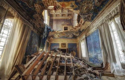 复古欧美废弃城堡视频,揭秘复古欧美废弃城堡的神秘魅力